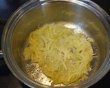 三度豆のトマト味くったり煮込み作り方3写真