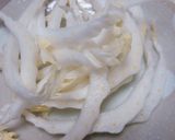 市販のドレッシングで白菜サラダ☆作り方1写真