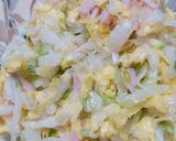 市販のドレッシングで白菜サラダ☆作り方3写真