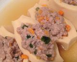 高野豆腐の肉詰め煮作り方3写真