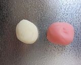 バレンタイン♡ハートの和菓子♡レンジ簡単作り方9写真