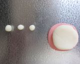 バレンタイン♡ハートの和菓子♡レンジ簡単作り方10写真