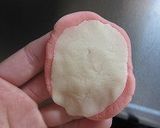 バレンタイン♡ハートの和菓子♡レンジ簡単作り方11写真