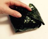おにぎらず!味噌カツ味作り方6写真