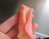 バレンタイン♡ハートの和菓子♡レンジ簡単作り方12写真