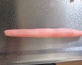バレンタイン♡ハートの和菓子♡レンジ簡単作り方13写真