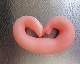 バレンタイン♡ハートの和菓子♡レンジ簡単作り方14写真