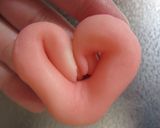 バレンタイン♡ハートの和菓子♡レンジ簡単作り方15写真