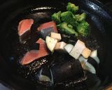 犬ごはん・鮭とブロッコリーのグラタン作り方2写真