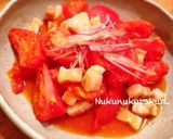 即席塩豚で塩豚トマト作り方6写真