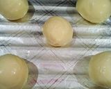作りおきの冷凍パン生地でプチバーガー♡作り方5写真