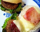 作りおきの冷凍パン生地でプチバーガー♡作り方7写真