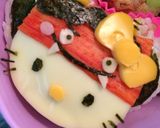 節分☆鬼さんキティ☆キャラ弁作り方5写真