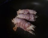 豚バラえのき♪作り方3写真