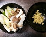＊風邪に＊鶏肉とネギのぽかぽかスープ作り方1写真