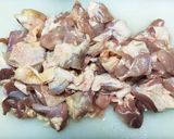 ＊風邪に＊鶏肉とネギのぽかぽかスープ作り方2写真