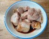 焼き鳥とニラチーズ納豆作り方3写真