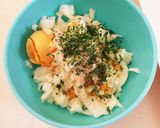 コメダ風!たまごたっぷりチーズトースト♡作り方2写真