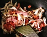 濃厚なトマトクリームパスタ作り方3写真