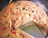 濃厚なトマトクリームパスタ作り方4写真