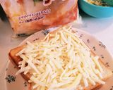 コメダ風!たまごたっぷりチーズトースト♡作り方5写真