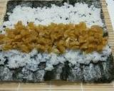 節分の　香香巻（こうこまき）1合2本分作り方4写真