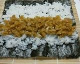 節分の　香香巻（こうこまき）1合2本分作り方4写真