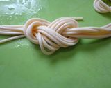 最速の巻き巻きパスタ作り方10写真