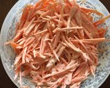 人参たっぷり千切りサラダ♫作り方6写真