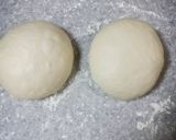 ＨＢでマシュマロ胡桃チョコピザ作り方4写真