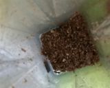 ごぼうとオートミールのチョコ風クッキー作り方2写真