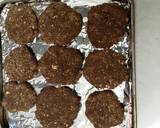 ごぼうとオートミールのチョコ風クッキー作り方5写真