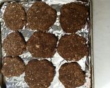 ごぼうとオートミールのチョコ風クッキー作り方5写真