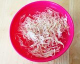♪簡単！絶品！切り干し大根サラダ♪作り方2写真
