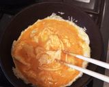 ランチに！高菜明太の和風オムライス作り方3写真