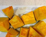 甘い♪♪南瓜の煮物♪♪作り方1写真