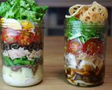 れんこんチップと鶏肉の和風サラダ作り方6写真