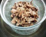 ＨＢでマシュマロ胡桃チョコピザ作り方10写真