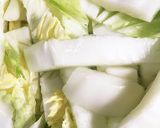 パパッと白菜ゆかり和え作り方1写真
