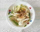 長ネギとなめたけのチーズ焼き作り方1写真