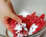 チンジャオロースー丼作り方5写真