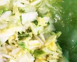 パパッと白菜ゆかり和え作り方4写真