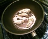 ココナッツミルクのアボカド焼き作り方4写真