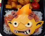 山吹鬼弁当…♩作り方2写真