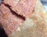 絶品ソースでいただく、横着ハンバーグ作り方8写真