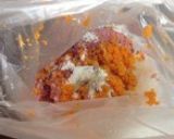 絶品ソースでいただく、横着ハンバーグ作り方1写真