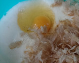 長いもとかつおぶしのフライパン焼き♪簡単作り方1写真