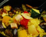 夏野菜★夏野菜の炊き込みご飯作り方7写真