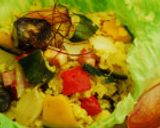 夏野菜★夏野菜の炊き込みご飯作り方8写真
