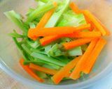野菜のかきあげ作り方1写真